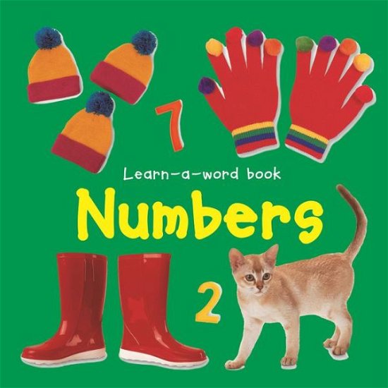 Learn-a-word Book: Numbers - Tuxworth Nicola - Livros - Anness Publishing - 9781843227502 - 27 de outubro de 2015