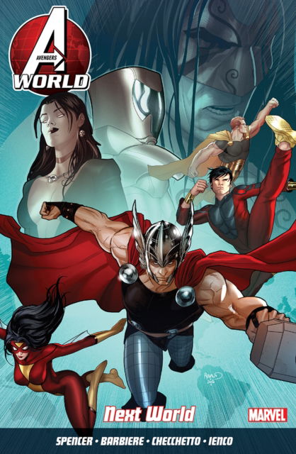 Avengers World Vol. 3: Next World - Nick Spencer - Kirjat - Panini Publishing Ltd - 9781846536502 - keskiviikko 11. helmikuuta 2015