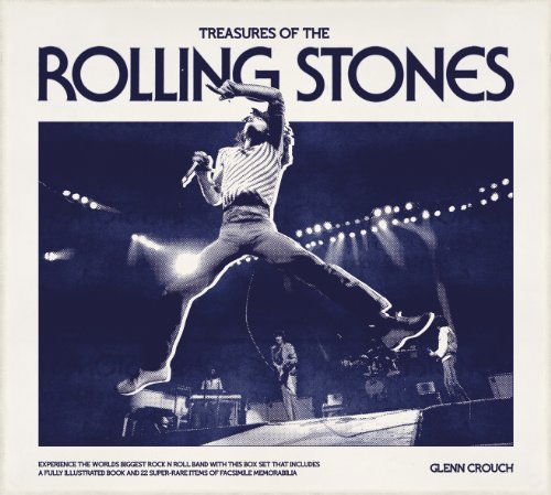Treasures of - The Rolling Stones - Bøker - CARLTON - 9781847328502 - 1. september 2011