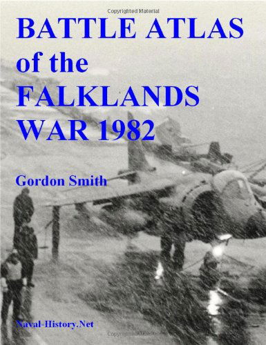 Cover for Gordon Smith · Battle Atlas of the Falklands War 1982 by Land, Sea and Air (Paperback Bog) [Revised edition] (2006)