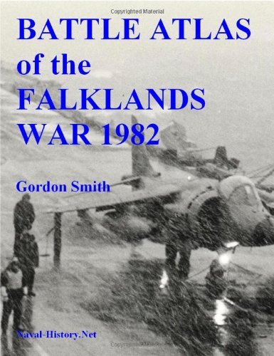 Cover for Gordon Smith · Battle Atlas of the Falklands War 1982 by Land, Sea and Air (Pocketbok) [Revised edition] (2006)