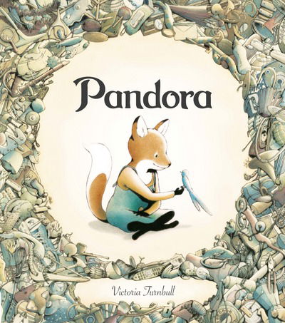 Cover for Victoria Turnbull · Pandora (Paperback Book) (2017)