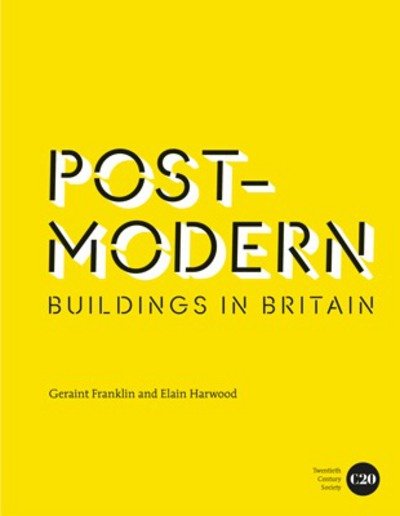 Cover for Geraint Franklin · Post-Modern Buildings in Britain (Innbunden bok) (2017)
