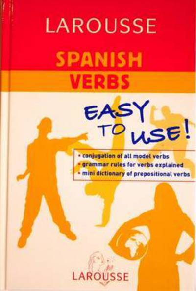 Cover for Larousse · Larousse Spanish Verbs (Hardcover Book) (2017)