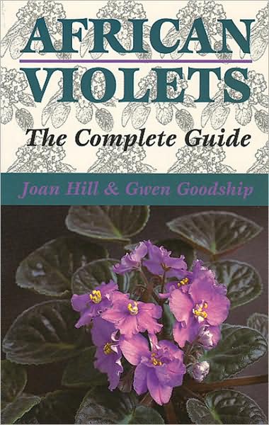 Cover for Joan Hill · African Violets (Paperback Book) [New edition] (1998)