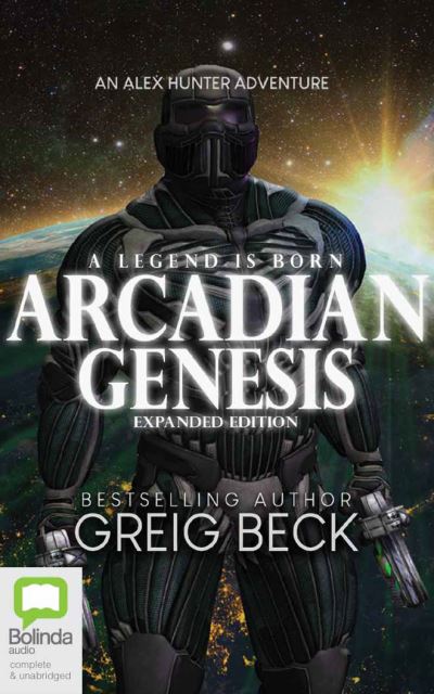 Arcadian Genesis - Greig Beck - Music - Bolinda Audio - 9781867582502 - December 28, 2021