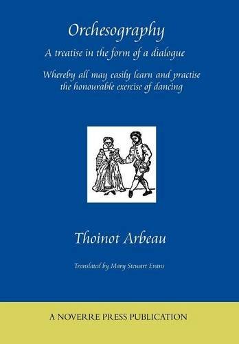 Cover for Thoinot Arbeau · Orchesography (Paperback Book) (2012)