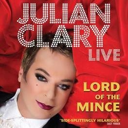 Cover for Julian Clary · Lord of the Mince - Live (CD) (2014)