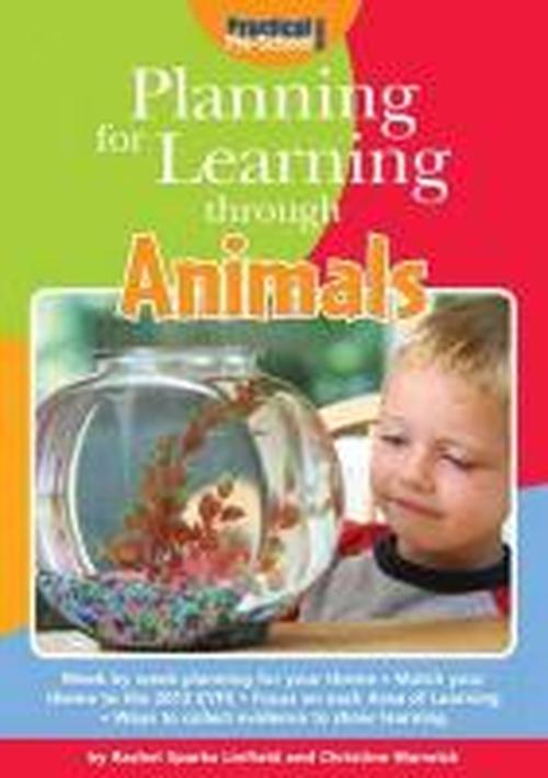 Cover for Rachel Sparks-Linfield · Planning for Learning Through Animals - Planning for Learning (Paperback Book) [3rd edition] (2013)