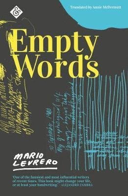 Cover for Mario Levrero · Empty Words (Paperback Bog) (2019)