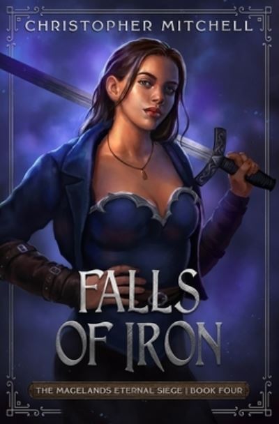 Cover for Christopher Mitchell · Falls of Iron (Pocketbok) (2021)