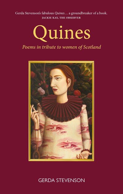 Cover for Gerda Stevenson · Quines: Poems in tribute to women of Scotland (Paperback Book) (2020)