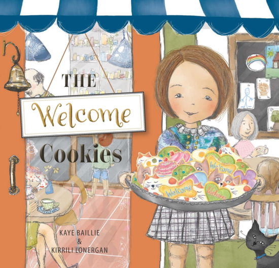 Kaye Baillie · The Welcome Cookies (Hardcover Book) [New edition] (2024)