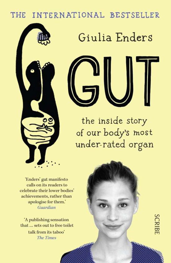 Gut - Giulia Enders - Books - Tiptree Book Service - 9781925228502 - January 6, 2016