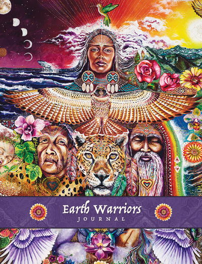 Earth Warriors - Journal - Fairchild, Alana (Alana Fairchild) - Kirjat - Blue Angel Gallery - 9781925538502 - perjantai 1. maaliskuuta 2019