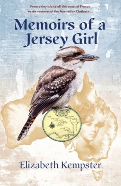 Cover for Elizabeth Kempster · Memoirs of a Jersey Girl (Paperback Book) (2021)