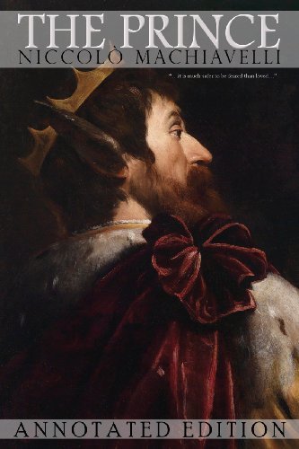 Cover for Niccolo Machiavelli · The Prince (Pocketbok) (2013)