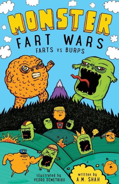 Cover for A M Shah · Monster Fart Wars (Taschenbuch) (2017)