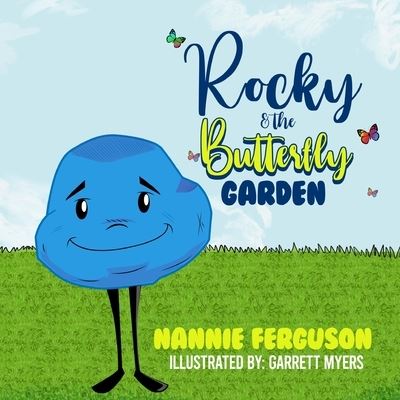 Cover for Nannie Crozier · Rocky and the Butterfly Garden (Paperback Book) (2020)