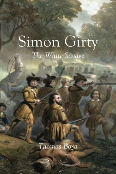 Cover for Thomas Boyd · Simon Girty (Book) (2023)