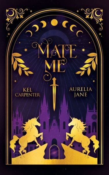 Cover for Kel Carpenter · Mate Me (Book) (2024)