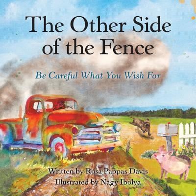 Cover for Rosa Pappas Davis · The Other Side of the Fence (Paperback Book) (2019)