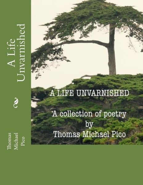 Cover for Thomas Michael Pico · A Life Unvarnished (Paperback Book) (2017)
