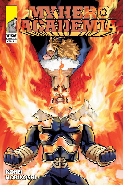 Cover for Kohei Horikoshi · My Hero Academia Vol 21 (Bog) (2019)