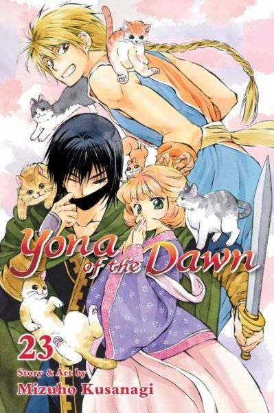 Cover for Mizuho Kusanagi · Yona of the Dawn, Vol. 23 - Yona of the Dawn (Paperback Book) (2020)