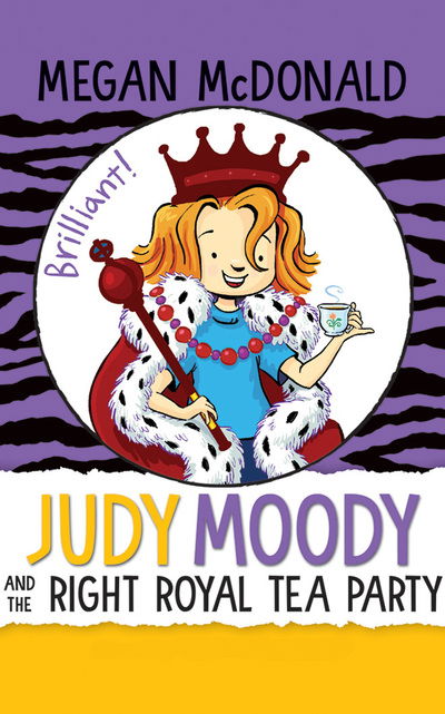 Judy Moody & the Right Royal Tea Party - Megan Mcdonald - Audio Book - BRILLIANCE AUDIO - 9781978644502 - September 11, 2018