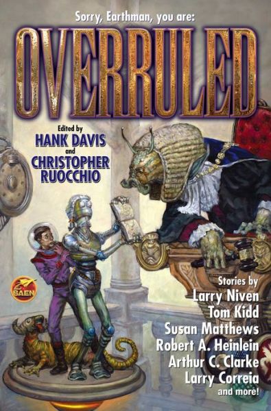 Cover for Hank Davis · Overruled! (Paperback Book) (2020)