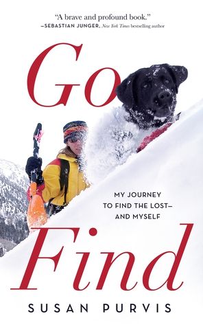 Cover for Susan Purvis · Go Find (Paperback Book) (2019)