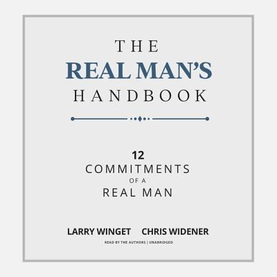 Cover for Larry Winget · The Real Man's Handbook Lib/E (CD) (2019)