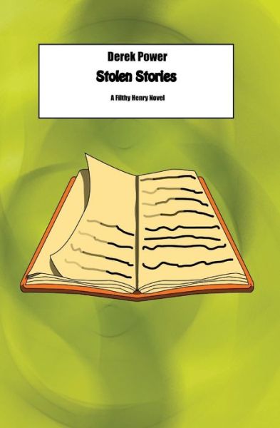 Cover for Derek Power · Stolen Stories (Paperback Book) (2018)