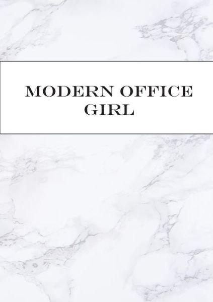 Cover for Aspen Faraway · Modern Office Girl Planner (Pocketbok) (2022)