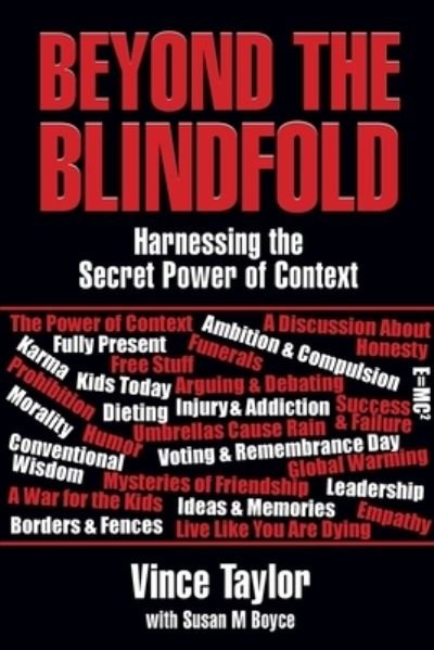Cover for Vince Taylor · Beyond the Blindfold: Harnessing the Secret Power of Content (Taschenbuch) (2020)