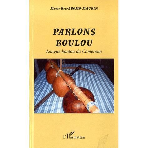 Cover for Marie-Rose Abomo-Maurin · Parlons Boulou (Paperback Book) (2021)