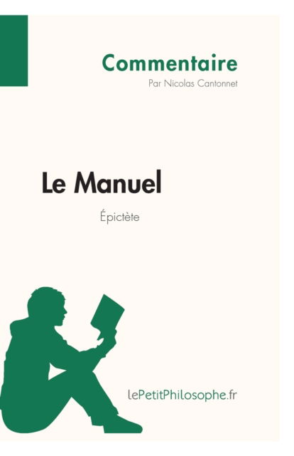 Cover for Lepetitphilosophe · Le Manuel d'Epictete (Commentaire) (Paperback Book) (2013)