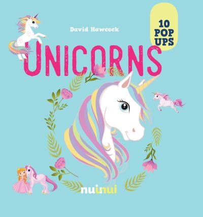 Cover for David Hawcock · Unicorns - Amazing pop-ups (Hardcover Book) (2024)