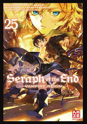 Seraph of the End  Band 25 - Yamato Yamamoto - Książki - KAZÉ Manga - 9782889514502 - 6 października 2022