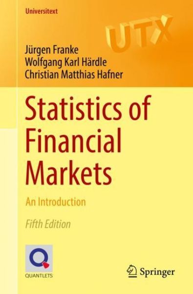 Cover for Franke · Statistics of Financial Markets (Bok) [5th 2019 edition] (2019)