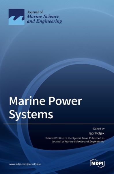 Cover for Mdpi AG · Marine Power Systems (Hardcover bog) (2022)