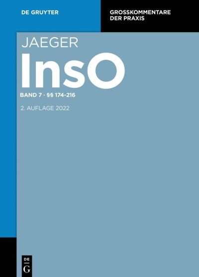Cover for Nicola Preuß · §§ 174-216 (Book) (2022)