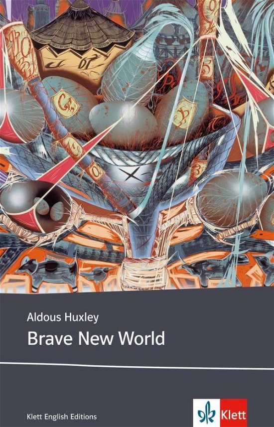 Cover for A. Huxley · Brave New World (Bok)