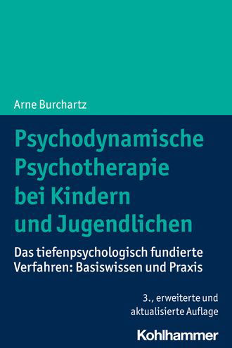 Cover for Burchartz · Psychodynamische Psychotherap (Book) (2021)