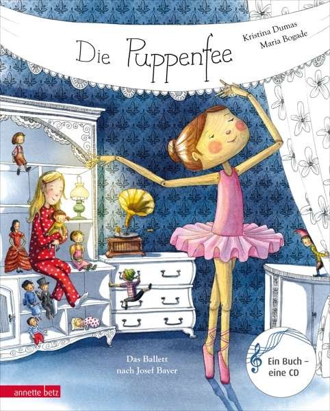 Cover for Dumas · Die Puppenfee,m.1 CD-A (Bok)
