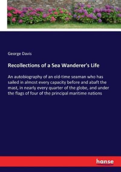 Cover for George Davis · Recollections of a Sea Wanderer's Life (Taschenbuch) (2017)