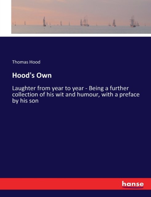 Cover for Hood · Hood's Own (Bog) (2017)