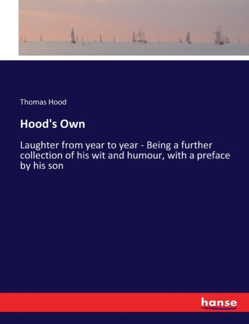Cover for Hood · Hood's Own (Book) (2017)
