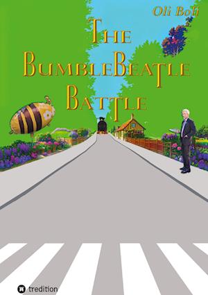 Cover for Oli Boli · The BumbleBeatle Battle (Bog) (2024)